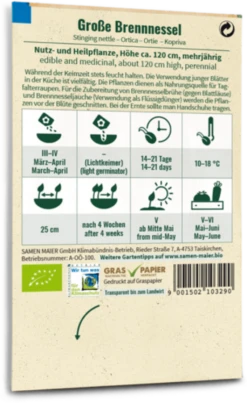 Bio Große Brennnessel