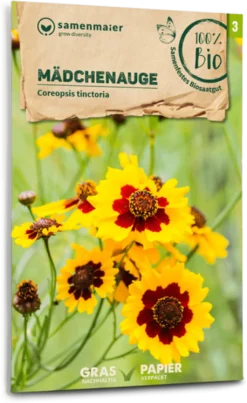 Bio Mädchenauge 5 Bio Mädchenauge -Deutschland Gartenbedarf Verkäufe 2024 samen maier bio maedchenauge 1670613 de