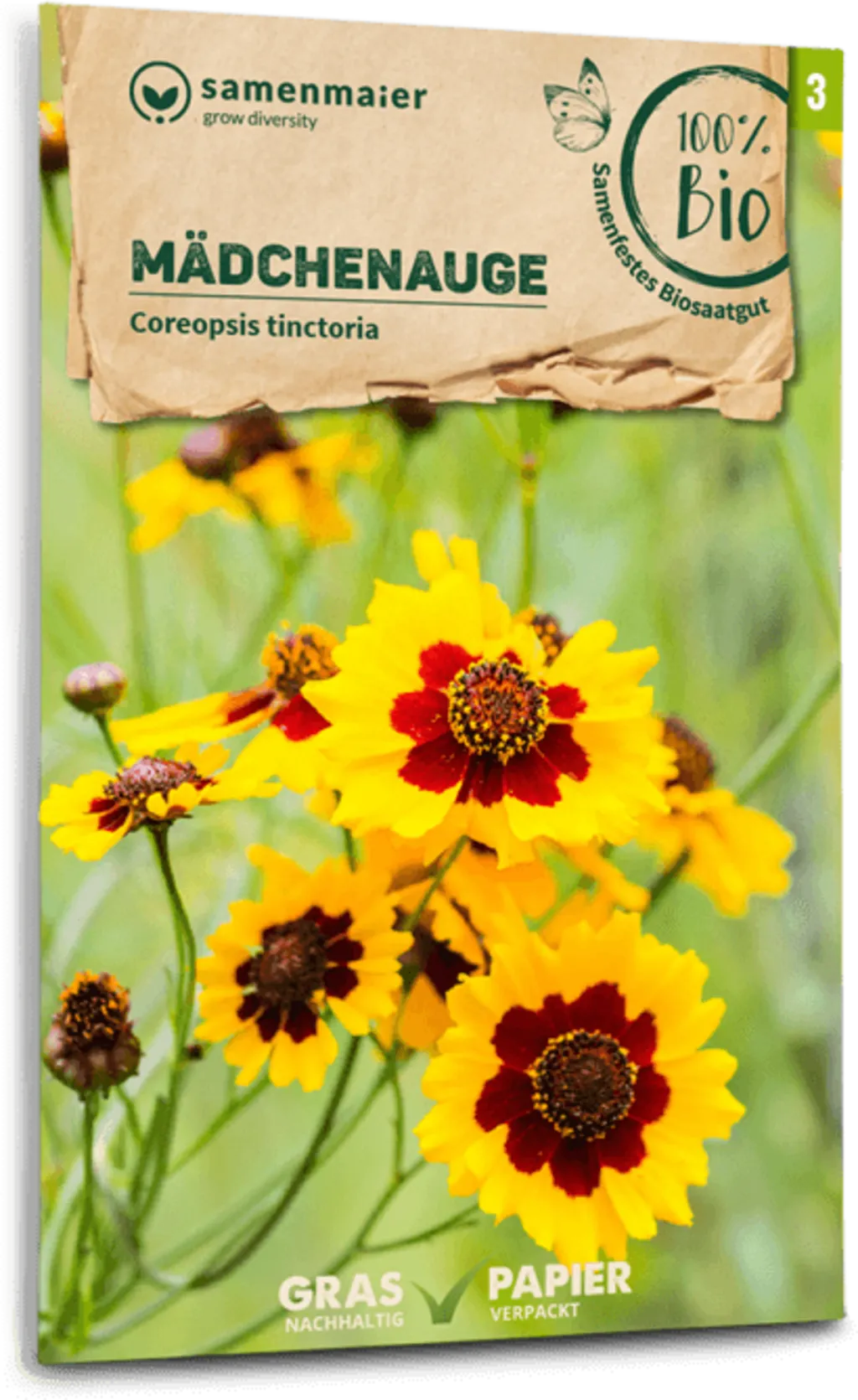 Bio Mädchenauge 4 Bio Mädchenauge – Bild 2