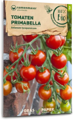 Bio Tomaten "Primabella" 5 Bio Tomaten "Primabella" -Deutschland Gartenbedarf Verkäufe 2024 samen maier bio tomaten primabella 1672985 de