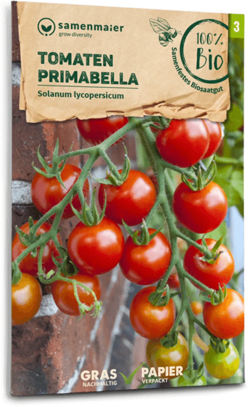 Bio Tomaten "Primabella" 4 Bio Tomaten "Primabella" – Bild 2