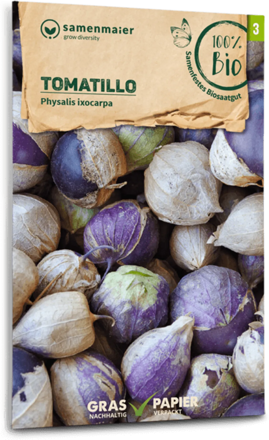 Bio Tomatillo 3 Bio Tomatillo