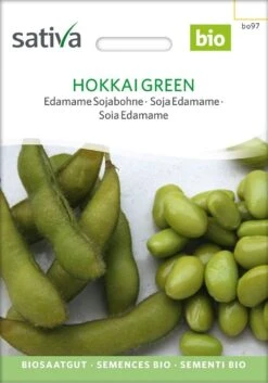 Bio Edamame Sojabohne, Hokkai Green 5 Bio Edamame Sojabohne, Hokkai Green -Deutschland Gartenbedarf Verkäufe 2024 sativa bio edamame sojabohne hokkai green 1681013 de