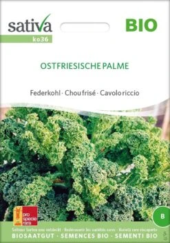 Bio Federkohl / Grünkohl "Ostfriesische Palme"