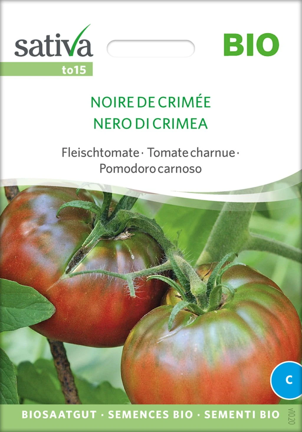 Bio Fleischtomate "Noire De Crimée" 4 Bio Fleischtomate "Noire De Crimée" – Bild 2
