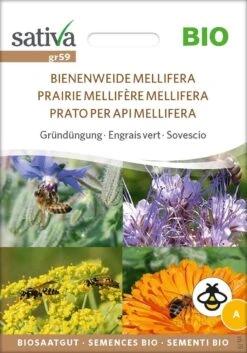 Bio Gründüngung "Bienenweide Mellifera" -Deutschland Gartenbedarf Verkäufe 2024 sativa bio gruenduengung bienenweide mellifera 1 paket 1672147 de