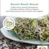 Bio Keimsprossen "Broccoli" -Deutschland Gartenbedarf Verkäufe 2024 sativa bio keimsprossen broccoli 1683192 de