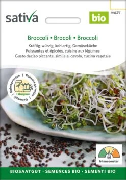 Bio Keimsprossen "Broccoli"