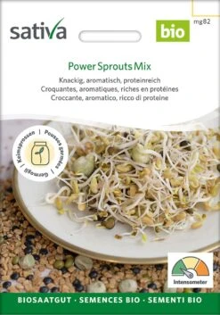 Bio Keimsprossen "Power Sprouts Mix" 5 Bio Keimsprossen "Power Sprouts Mix" -Deutschland Gartenbedarf Verkäufe 2024 sativa bio keimsprossen power sprouts mix 1683198 de