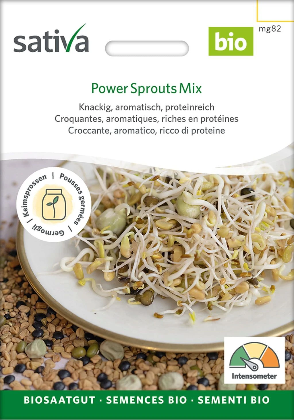 Bio Keimsprossen "Power Sprouts Mix" 4 Bio Keimsprossen "Power Sprouts Mix" – Bild 2