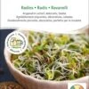 Bio Keimsprossen "Radies" 1 Bio Keimsprossen "Radies" -Deutschland Gartenbedarf Verkäufe 2024 sativa bio keimsprossen radies 1683194 de
