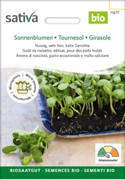 Bio Keimsprossen "Sonnenblumen" -Deutschland Gartenbedarf Verkäufe 2024 sativa bio keimsprossen sonnenblumen 1683182 de