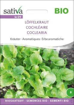 Bio Kräuter "Löffelkraut" 5 Bio Kräuter "Löffelkraut" -Deutschland Gartenbedarf Verkäufe 2024 sativa bio kraeuter loeffelkraut 1 paket 1675014 de