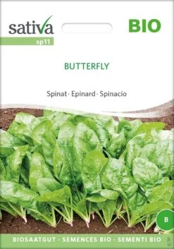 Bio Spinat "Butterfly" 5 Bio Spinat "Butterfly" -Deutschland Gartenbedarf Verkäufe 2024 sativa bio spinat butterfly 1 paket 1672121 de