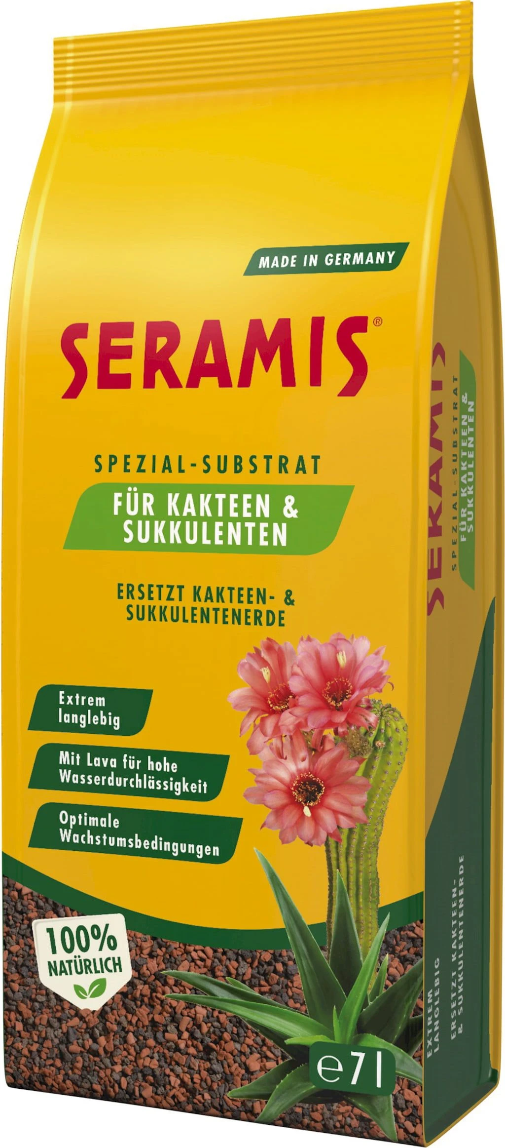 Spezial-Substrat Für Kakteen & Sukkulenten, 7 L 3 Spezial-Substrat Für Kakteen & Sukkulenten, 7 L