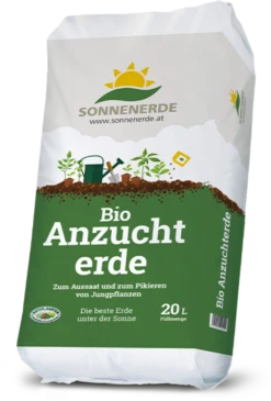 Bio Anzuchterde, 20 Liter -Deutschland Gartenbedarf Verkäufe 2024 sonnenerde bio anzuchterde 1664354 de