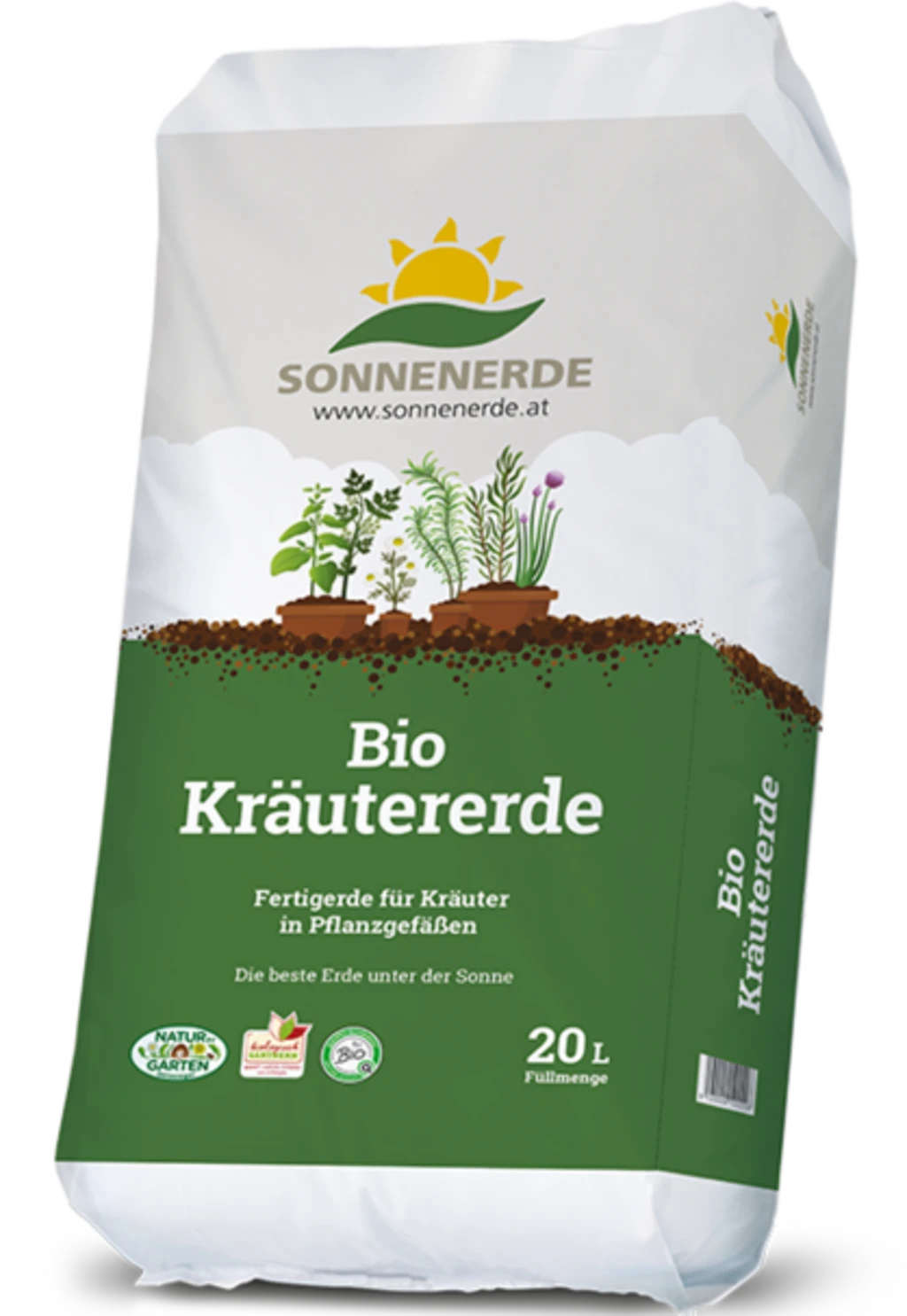 Bio Kräutererde, 20 L 3 Bio Kräutererde, 20 L – Bild 2