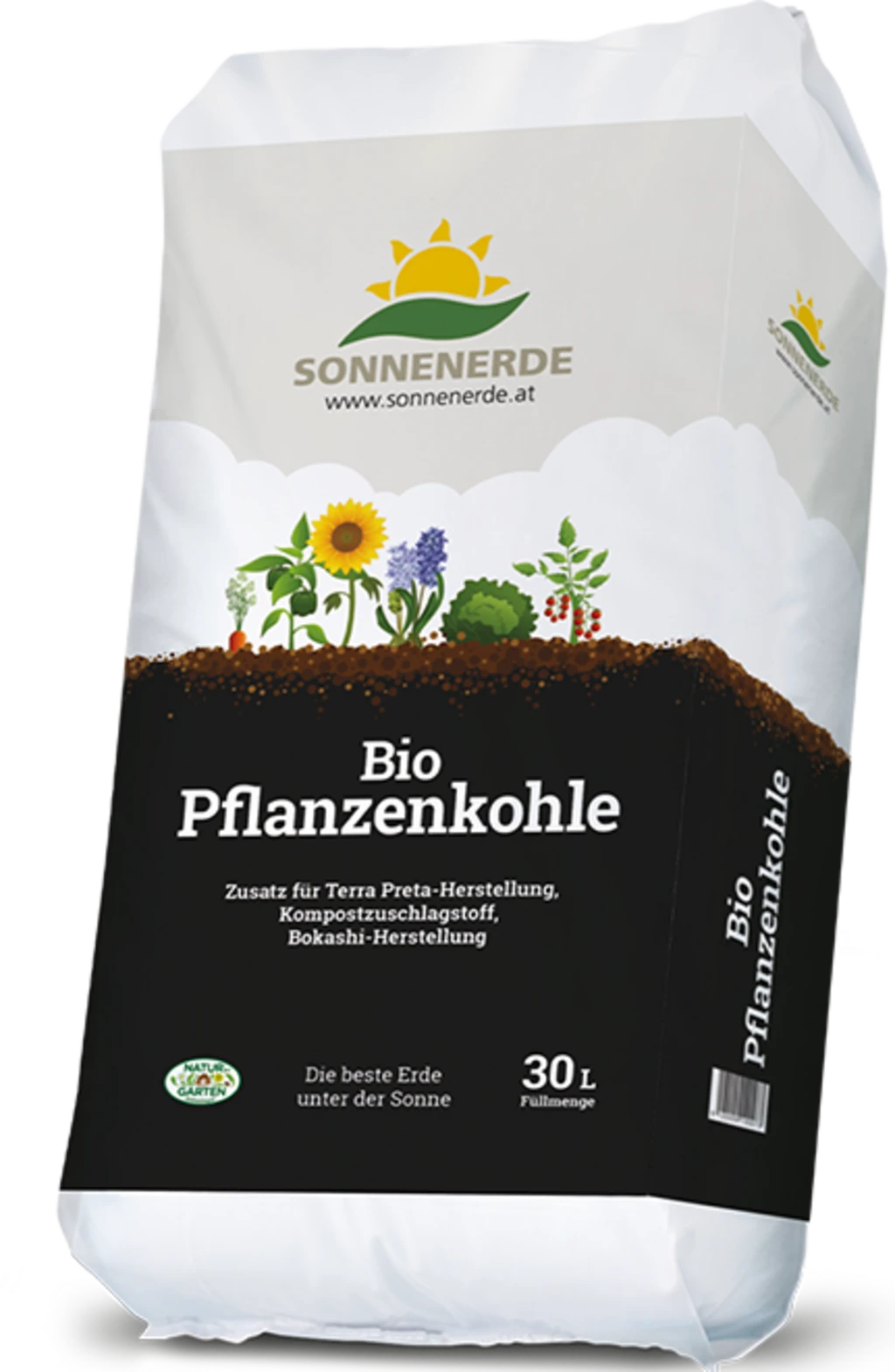 Bio Pflanzenkohle, 30 L 4 Bio Pflanzenkohle, 30 L – Bild 2
