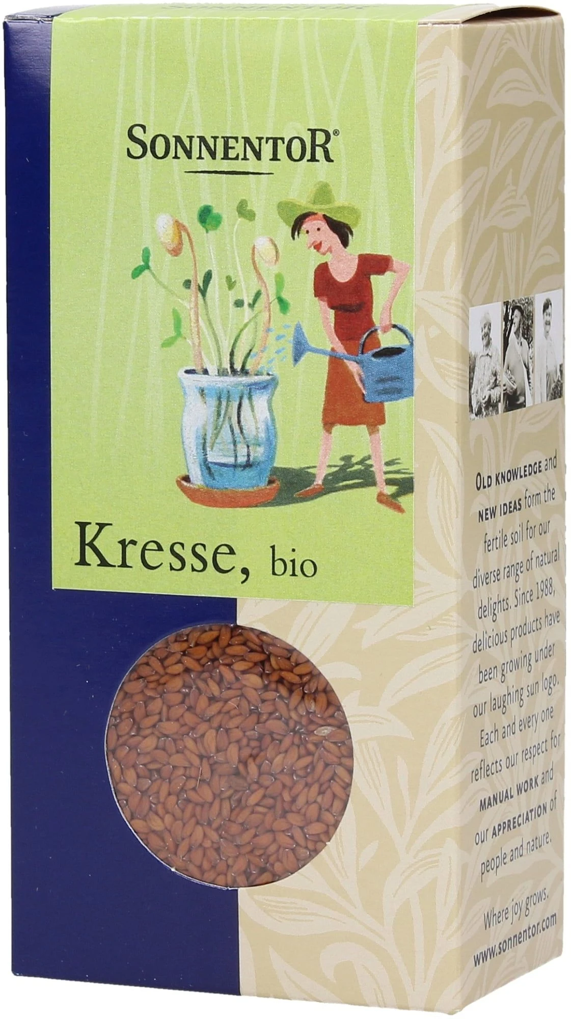 Keimsprossen Kresse, 120 G 3 Keimsprossen Kresse, 120 G