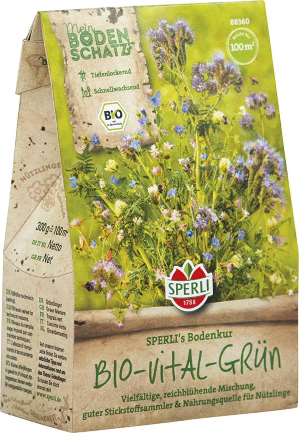 Bio-Bodenkur Aktiv Grün, 300 G 3 Bio-Bodenkur Aktiv Grün, 300 G