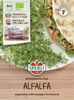 Bio Keimsprossen Alfalfa -Deutschland Gartenbedarf Verkäufe 2024 sperli bio keimsprossen alfalfa 1 pkg 1120192 de
