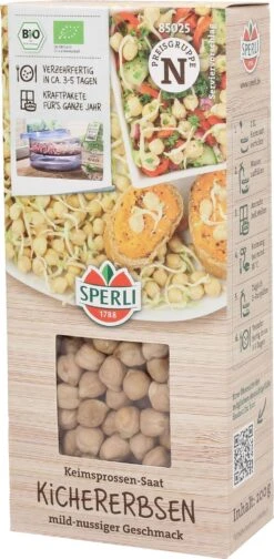 Bio Keimsprossen-Saat Kichererbse