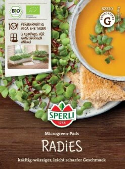 Bio Microgreen-Pads Radies 5 Bio Microgreen-Pads Radies -Deutschland Gartenbedarf Verkäufe 2024 sperli bio microgreen pads radies 1562276 de