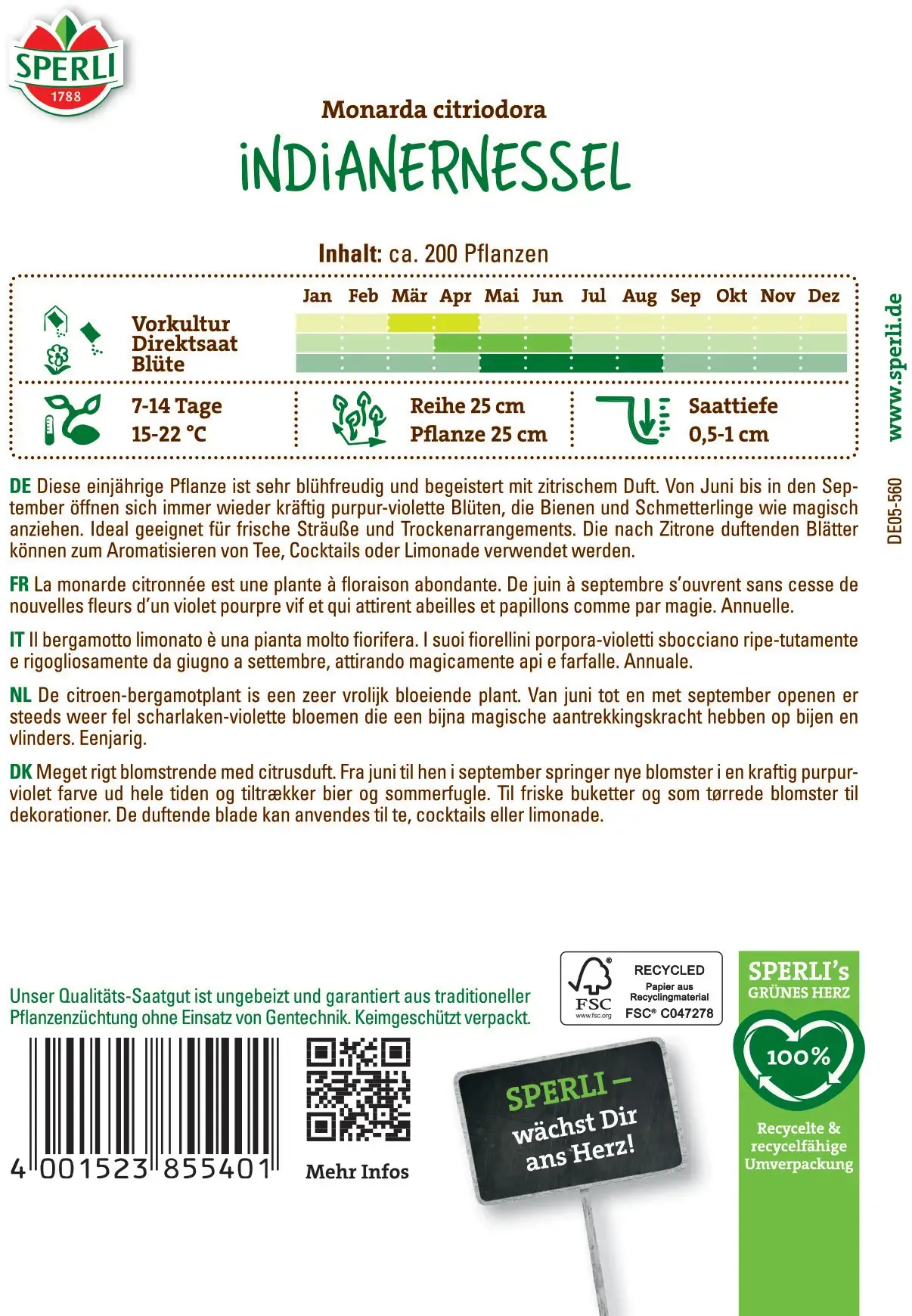 Indianernessel 4 Indianernessel – Bild 2