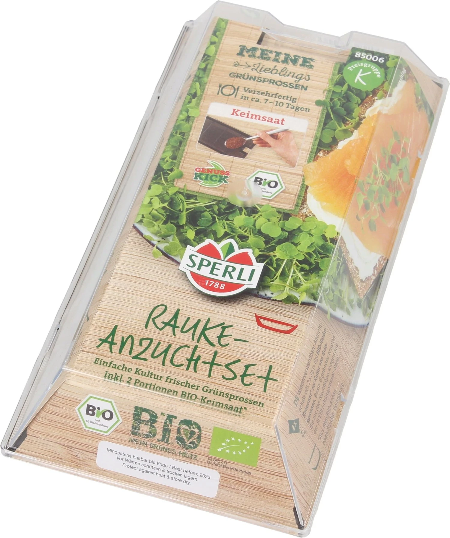 Keimsprossen Rauke-Starter-Set 4 Keimsprossen Rauke-Starter-Set – Bild 2