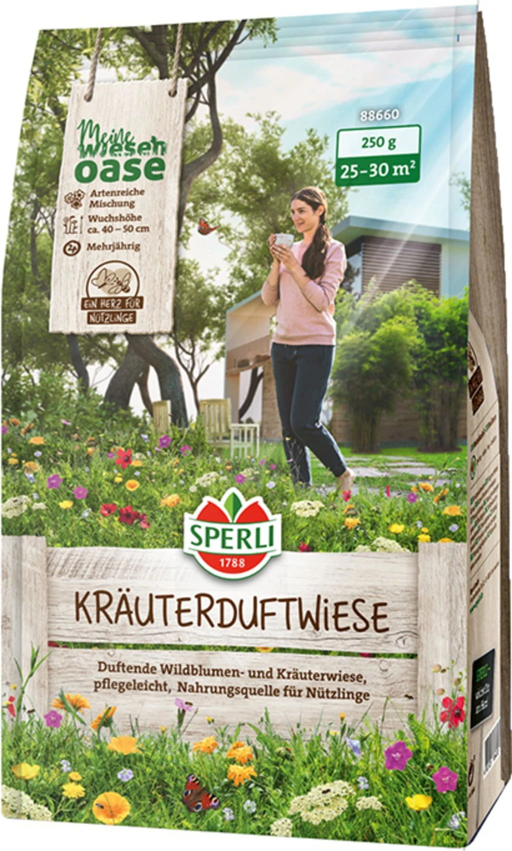 Kräuterduftwiese, 250 G 3 Kräuterduftwiese, 250 G