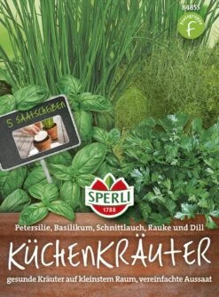 Küchenkräuter Kombination