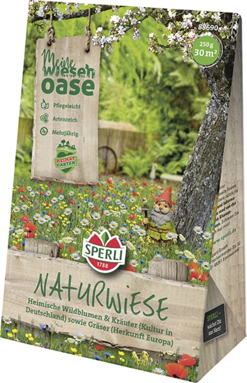 Naturwiese "Heimische Wildblumen", 250 G 4 Naturwiese "Heimische Wildblumen", 250 G – Bild 2