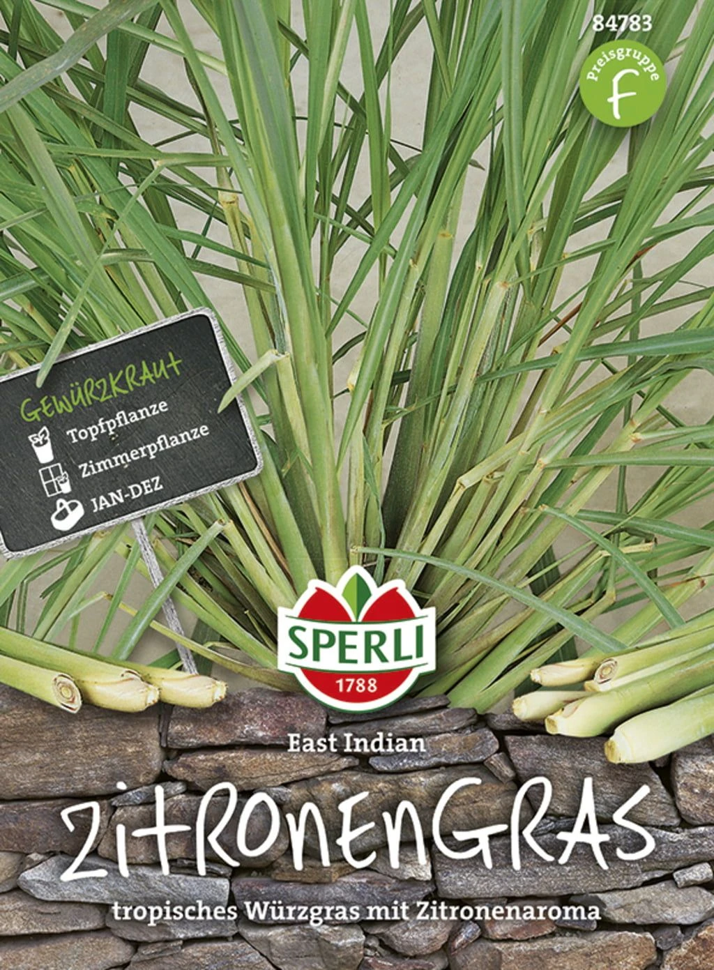 Zitronengras 4 Zitronengras – Bild 2