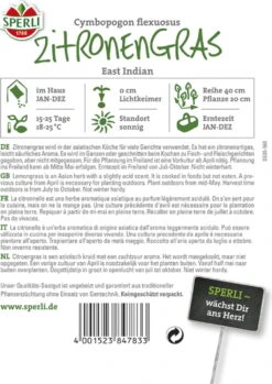 Zitronengras