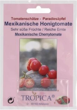 Mexikanische Honigtomate, 2 G -Deutschland Gartenbedarf Verkäufe 2024 tropica mexikanische honigtomate 2 g 522644 de