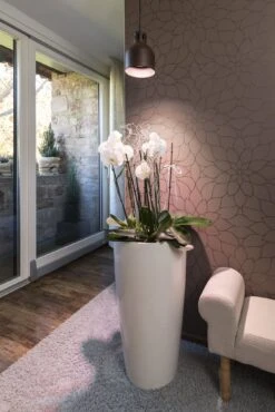 E27 Lampenschirm SAGA - Plug & Play, Rostfarben -Deutschland Gartenbedarf Verkäufe 2024 venso e27 lampenschirm saga plug play 883922 de