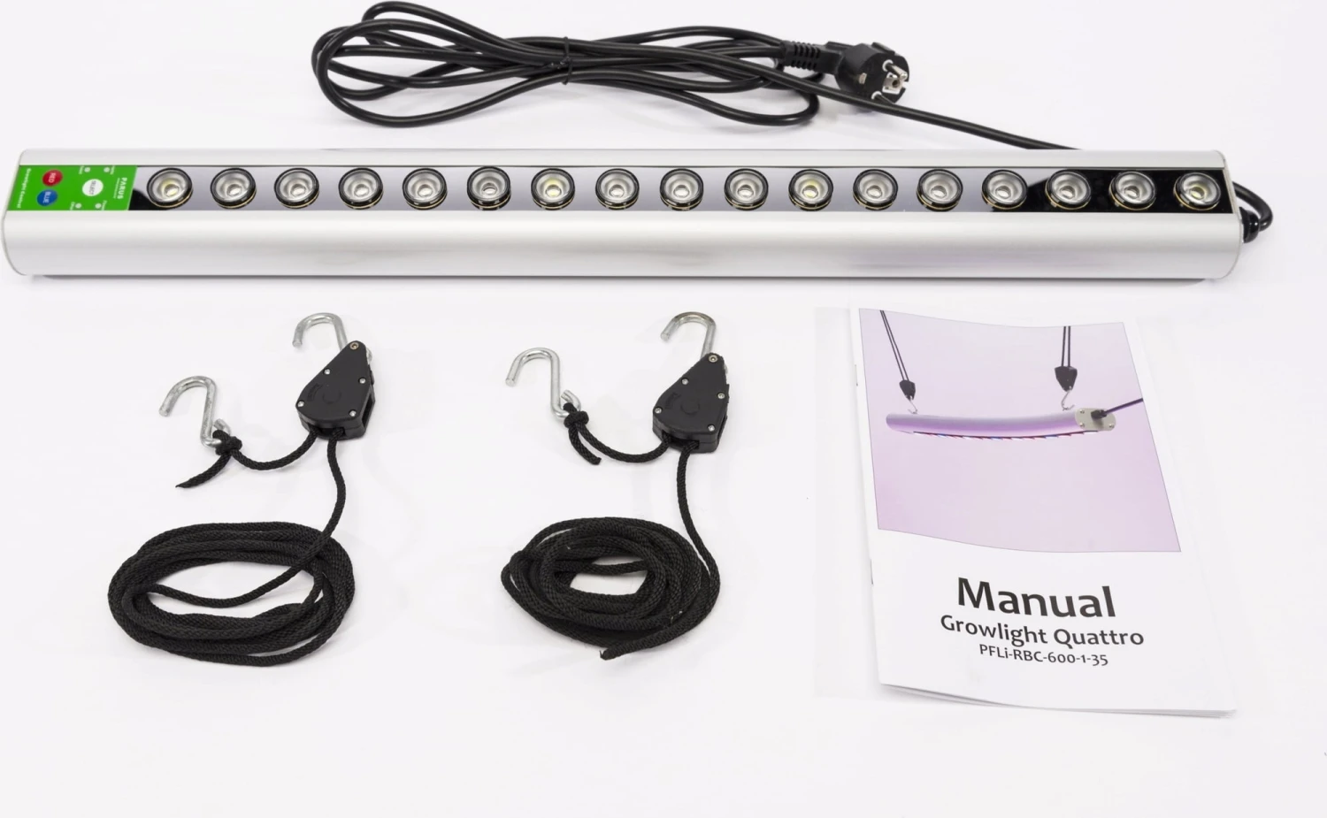 GrowLight Quattro, 35 Watt 4 GrowLight Quattro, 35 Watt – Bild 2