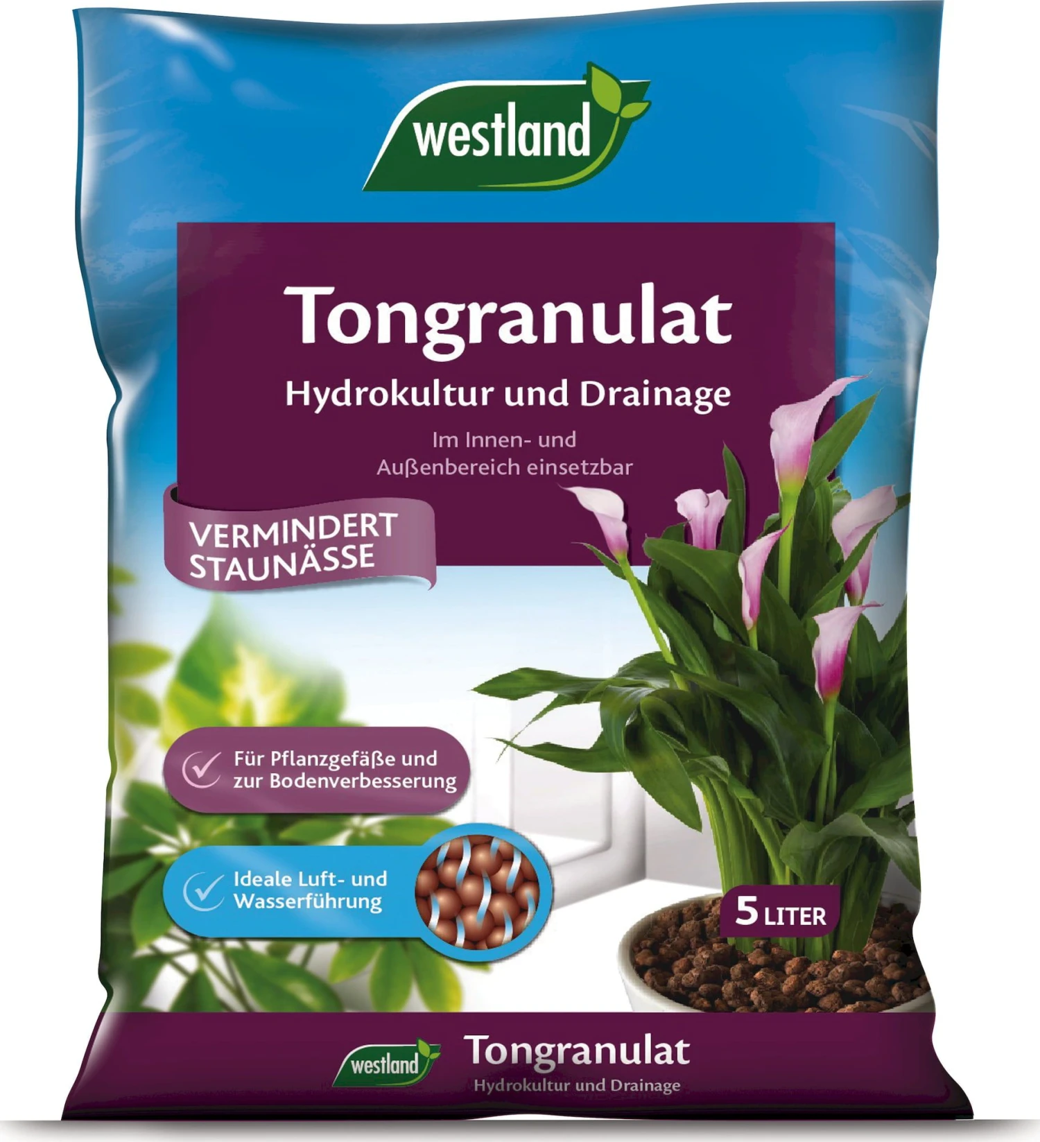 Westland Tongranulat Drainage, 5 L 3 Westland Tongranulat Drainage, 5 L
