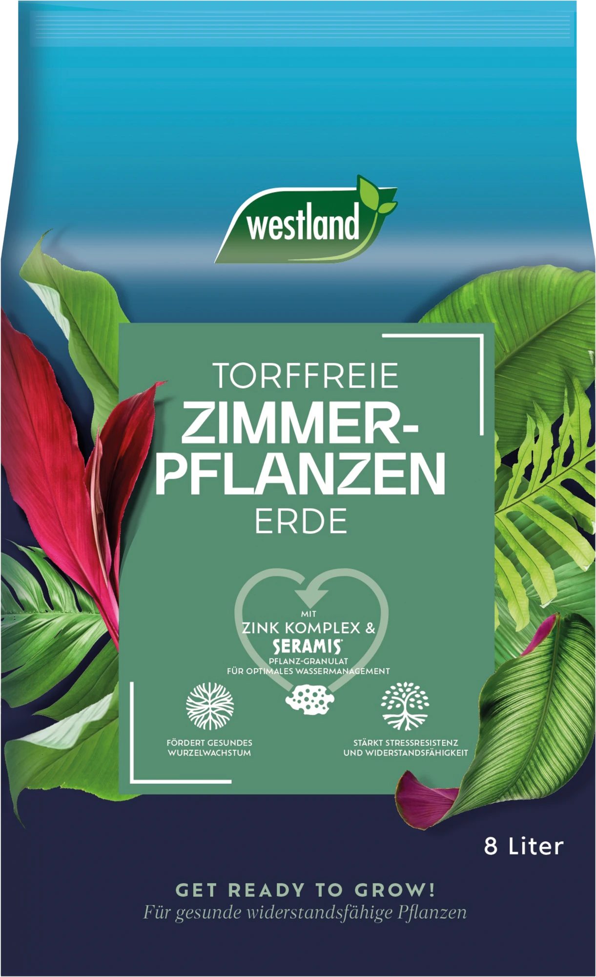 Westland Zimmerpflanzen Erde TF, 8 Liter 3 Westland Zimmerpflanzen Erde TF, 8 Liter