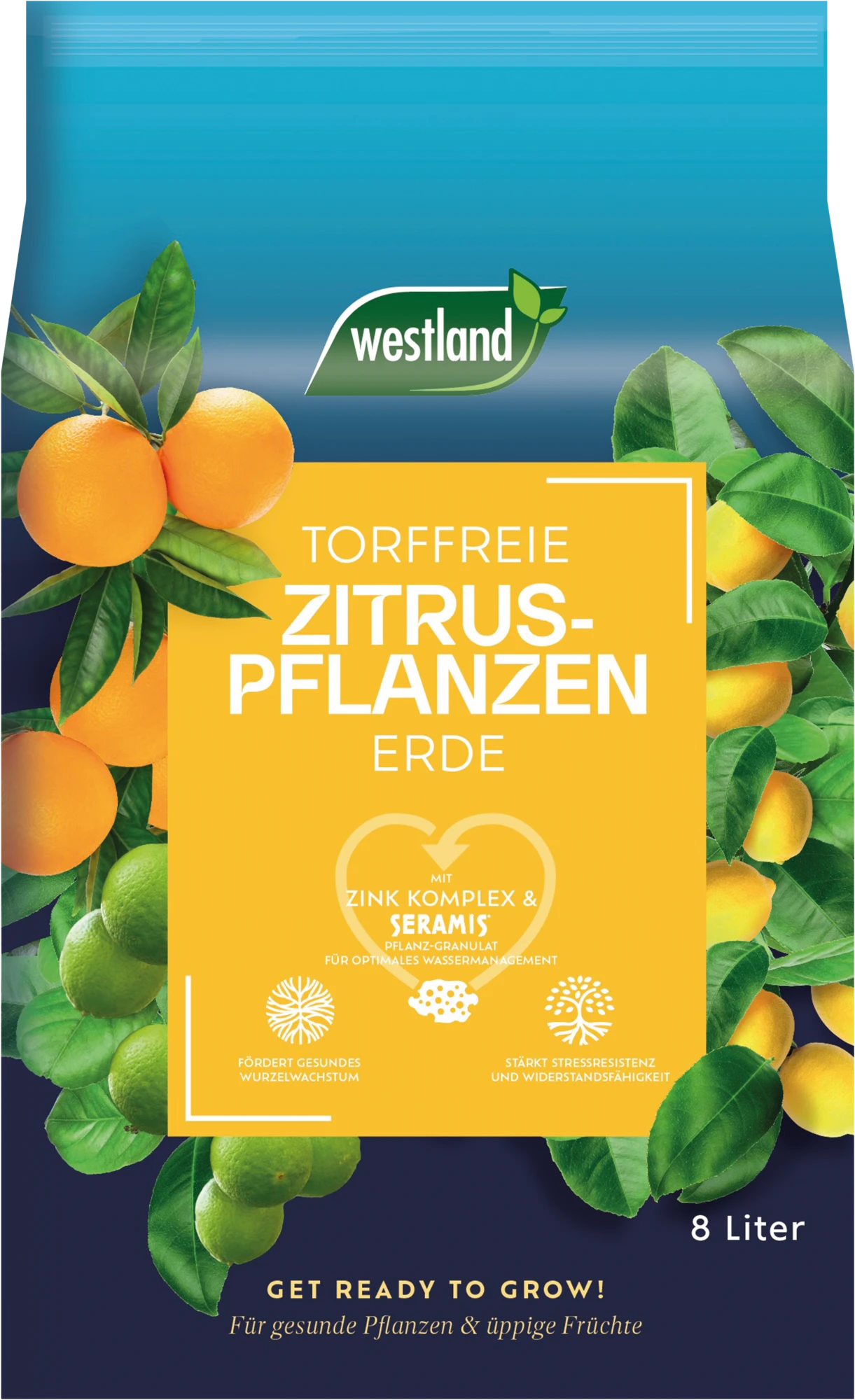 Westland Zitrus Erde TF, 8 L 3 Westland Zitrus Erde TF, 8 L