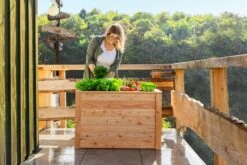 Hochbeet Lärche, 100 -Deutschland Gartenbedarf Verkäufe 2024 westmann hochbeet laerche 100 1280820 de