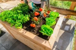 Hochbeet Lärche, 100 -Deutschland Gartenbedarf Verkäufe 2024 westmann hochbeet laerche 100 1280834 de