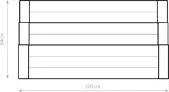 Premium Treppenhochbeet 10 Premium Treppenhochbeet -Deutschland Gartenbedarf Verkäufe 2024 westmann premium treppenhochbeet 1 stk 1281347 de