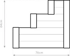 Premium Treppenhochbeet 11 Premium Treppenhochbeet -Deutschland Gartenbedarf Verkäufe 2024 westmann premium treppenhochbeet 1 stk 1281354 de