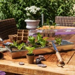 Windhager Anzuchtschale Verzinkt ÖKO -Deutschland Gartenbedarf Verkäufe 2024 windhager anzuchtschale verzinkt oeko 1 stk 876098 de