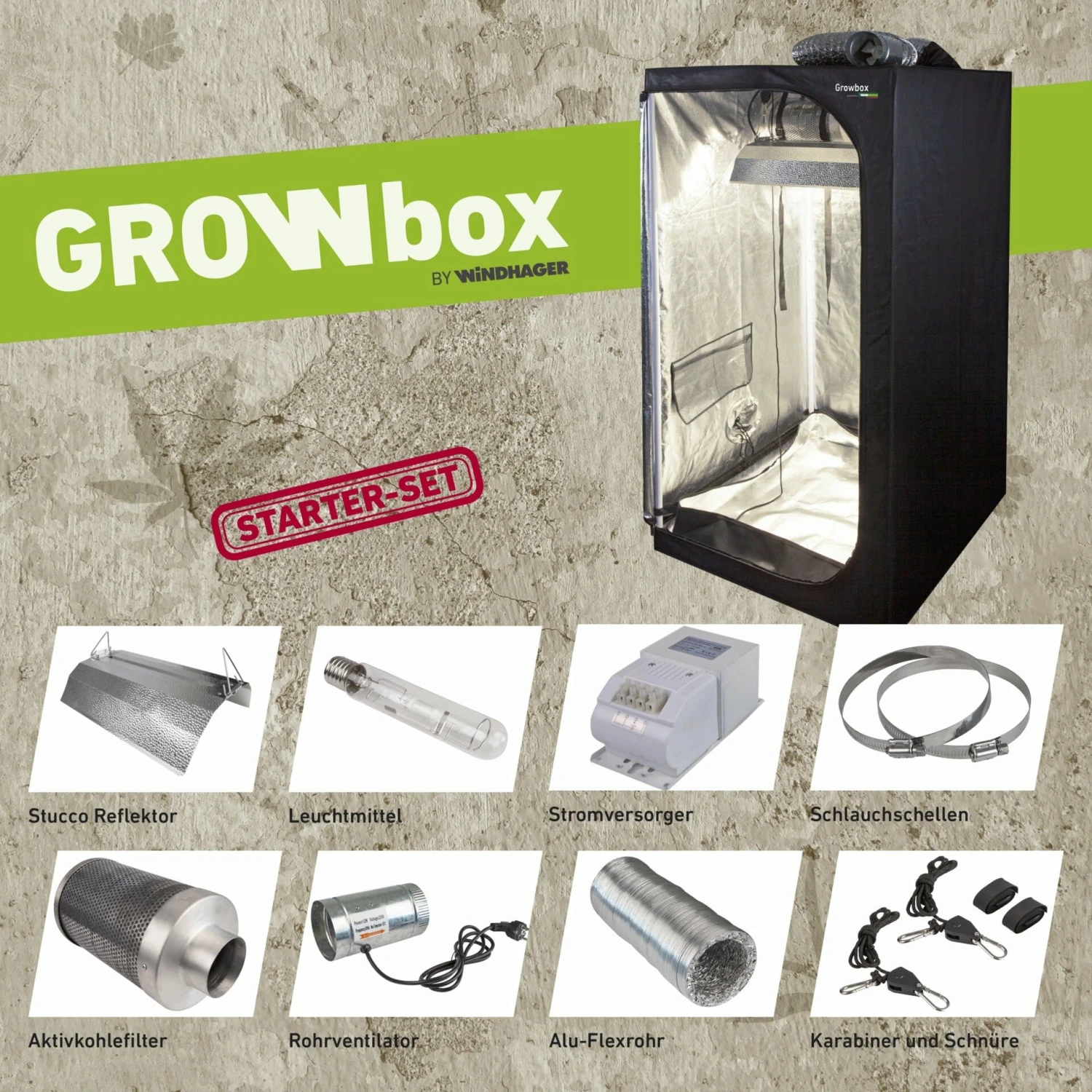 Windhager Growbox Starterset 6 Windhager Growbox Starterset – Bild 4