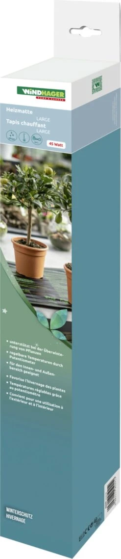 Windhager Heizmatte 51 X 53 Cm, 45 Watt