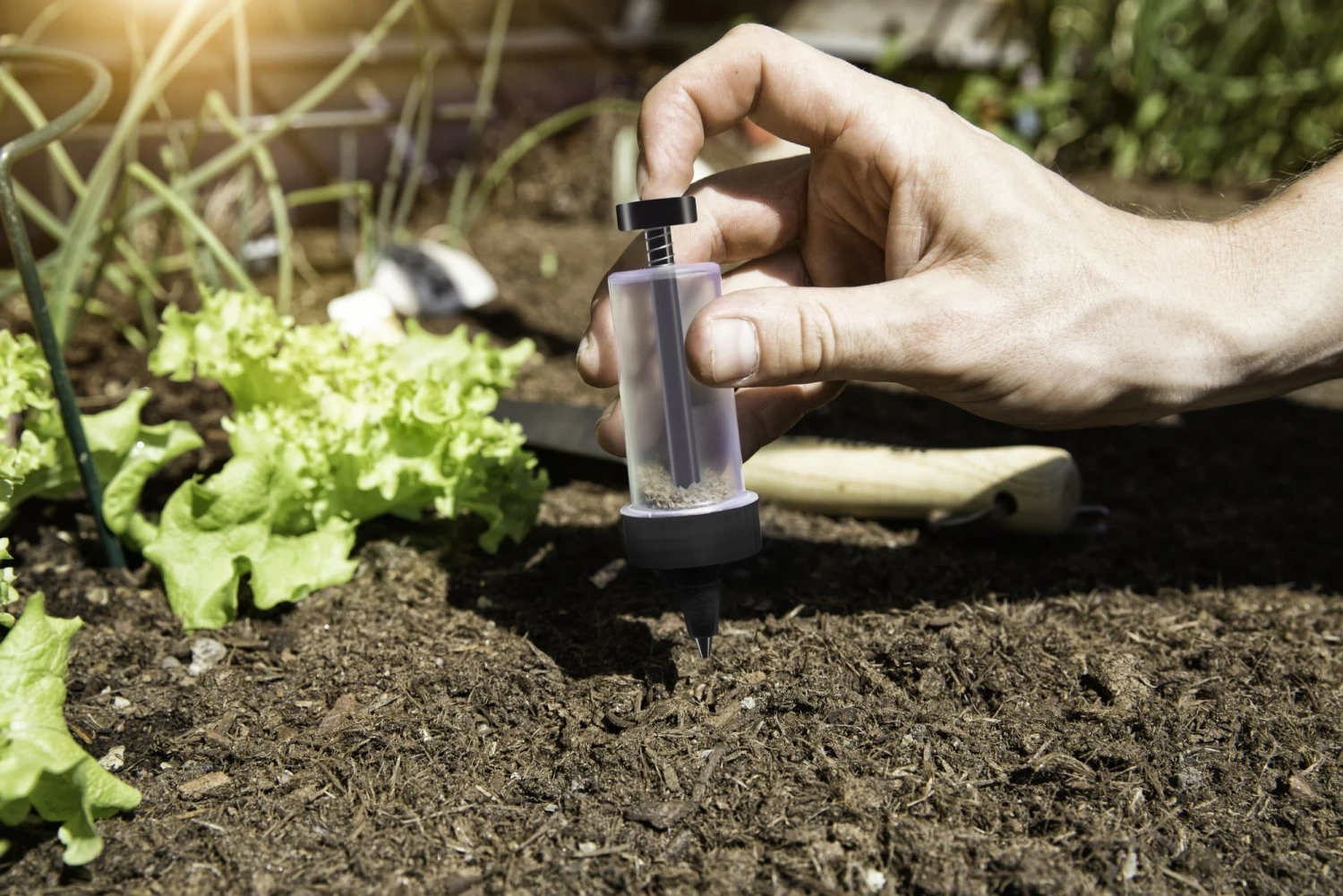 Windhager Samen-Dosierstift 5 Windhager Samen-Dosierstift – Bild 3