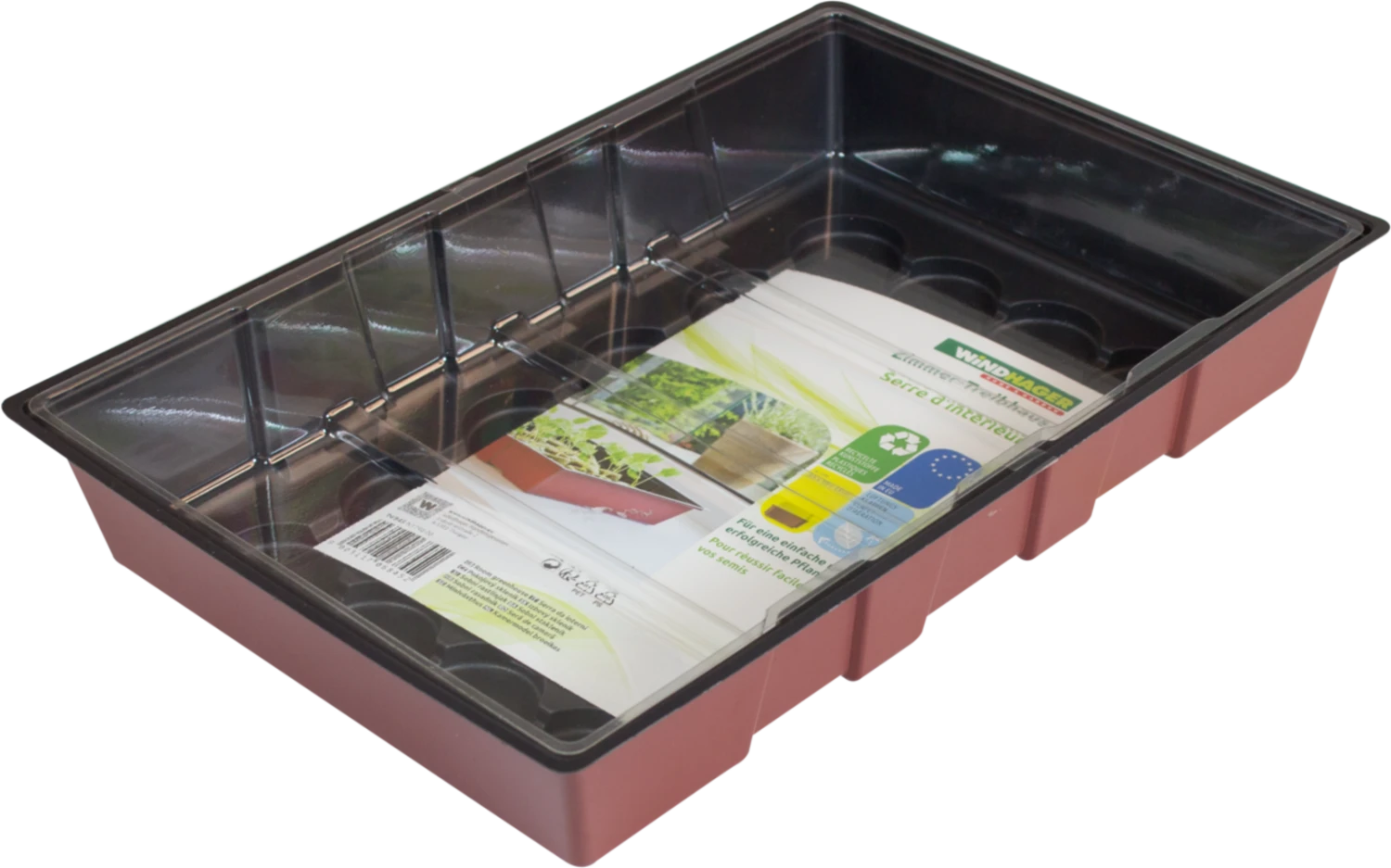 Windhager Zimmertreibhaus Inkl. 24 Quelltabs 9 Windhager Zimmertreibhaus Inkl. 24 Quelltabs – Bild 7