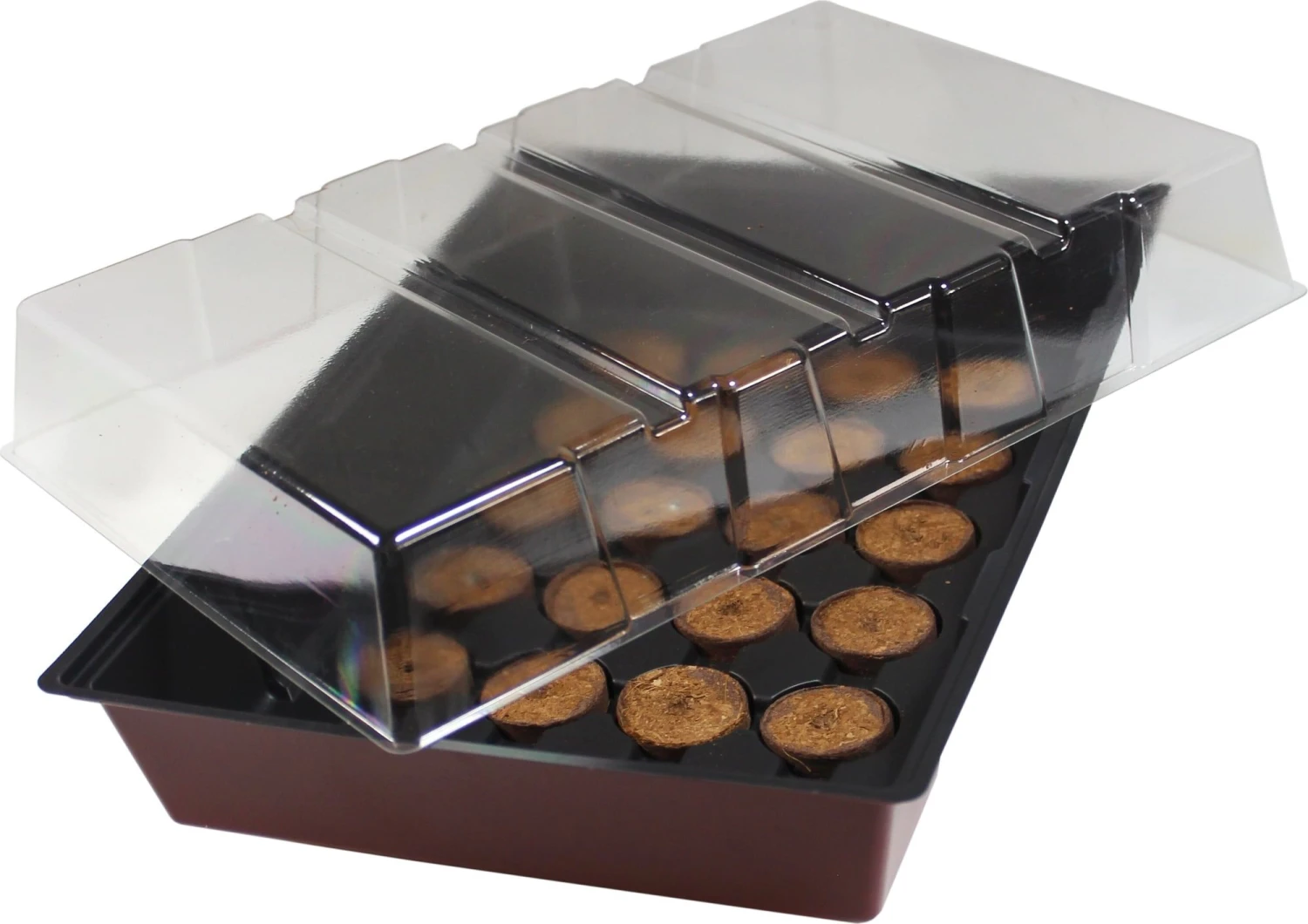 Windhager Zimmertreibhaus Inkl. 24 Quelltabs 5 Windhager Zimmertreibhaus Inkl. 24 Quelltabs – Bild 3